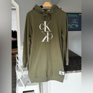 Calvin Klein Monogram logo hoodie